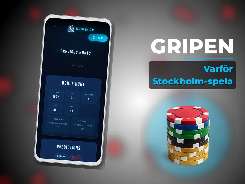 Gripen - Varför Stockholm-spela