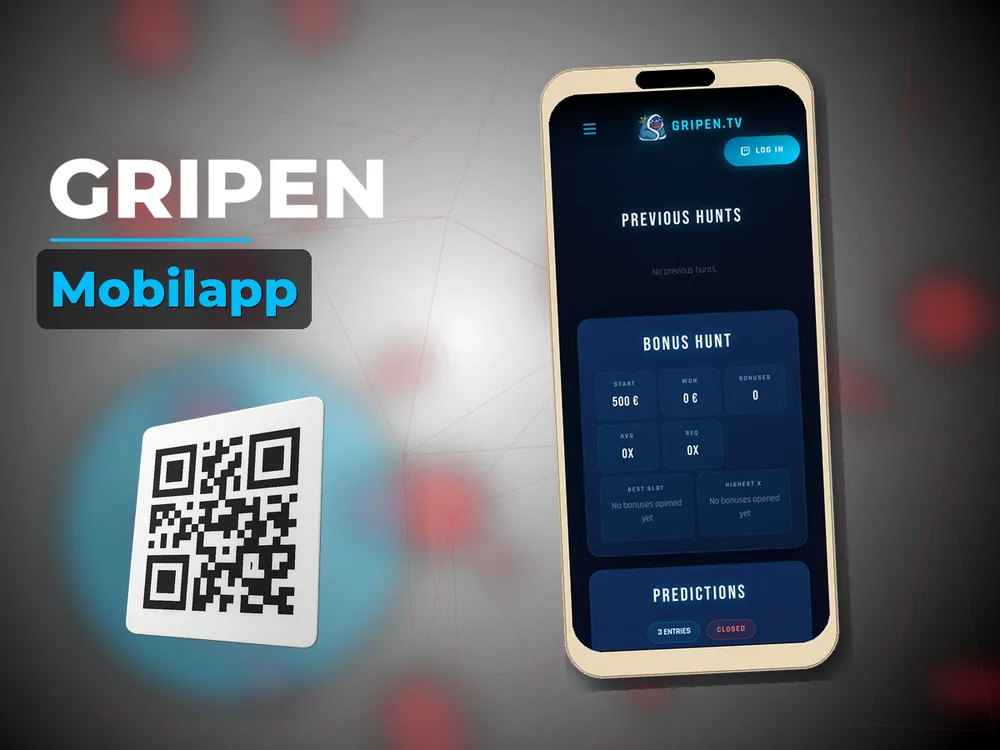 Gripen - Mobilapp