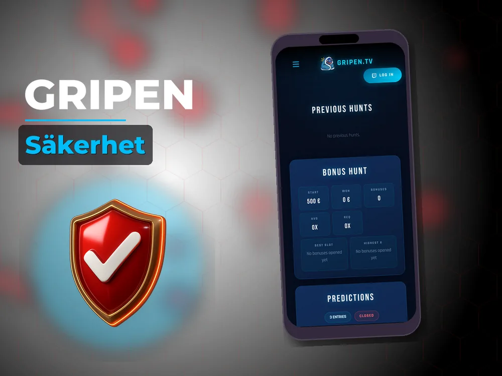 Gripen - Säkerhet