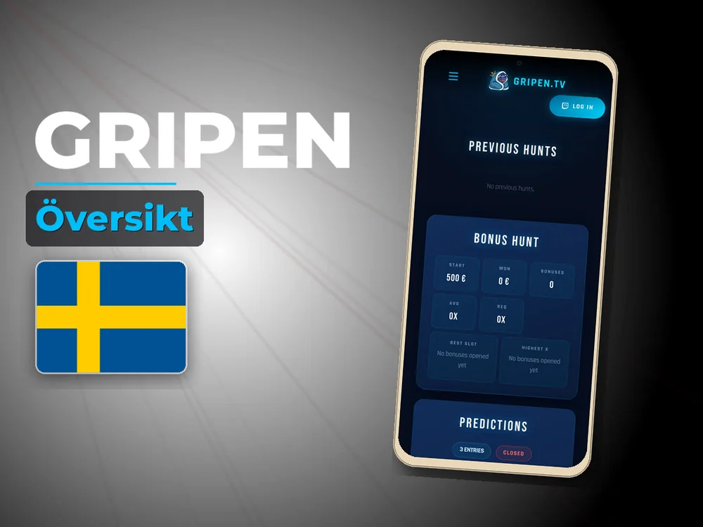 Gripen - Översikt