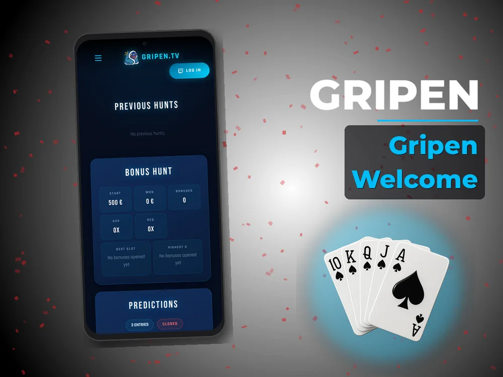 Gripen - Gripen Welcome