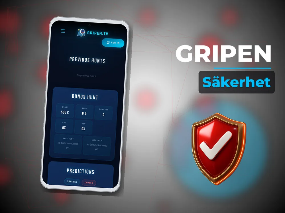 Gripen - Säkerhet
