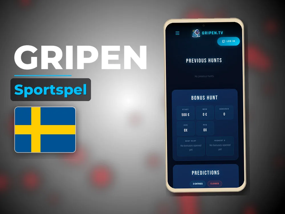 Gripen - Sportspel