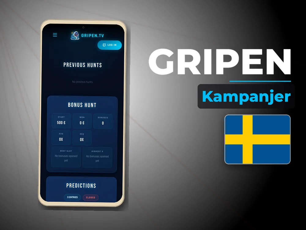 Gripen - Kampanjer