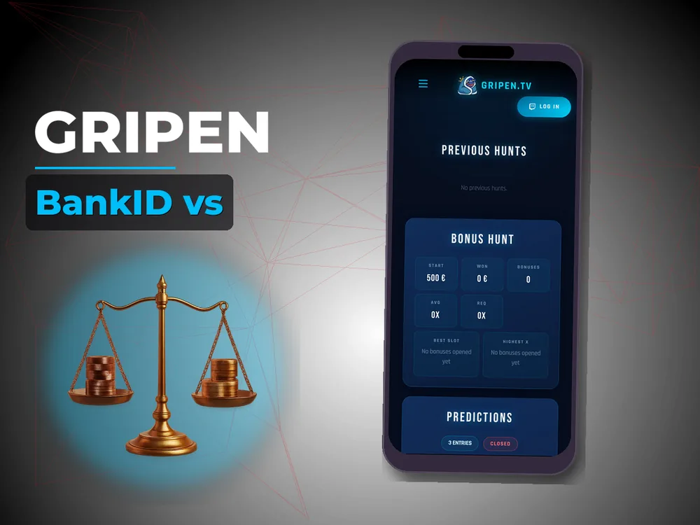 Gripen - BankID vs