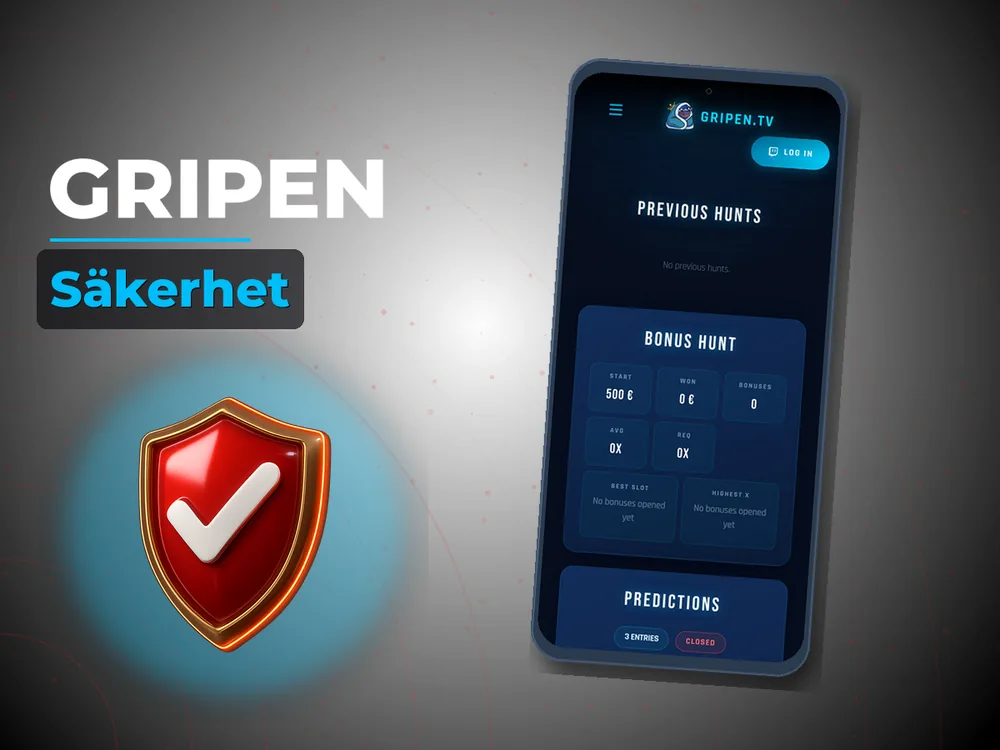 Gripen - Säkerhet
