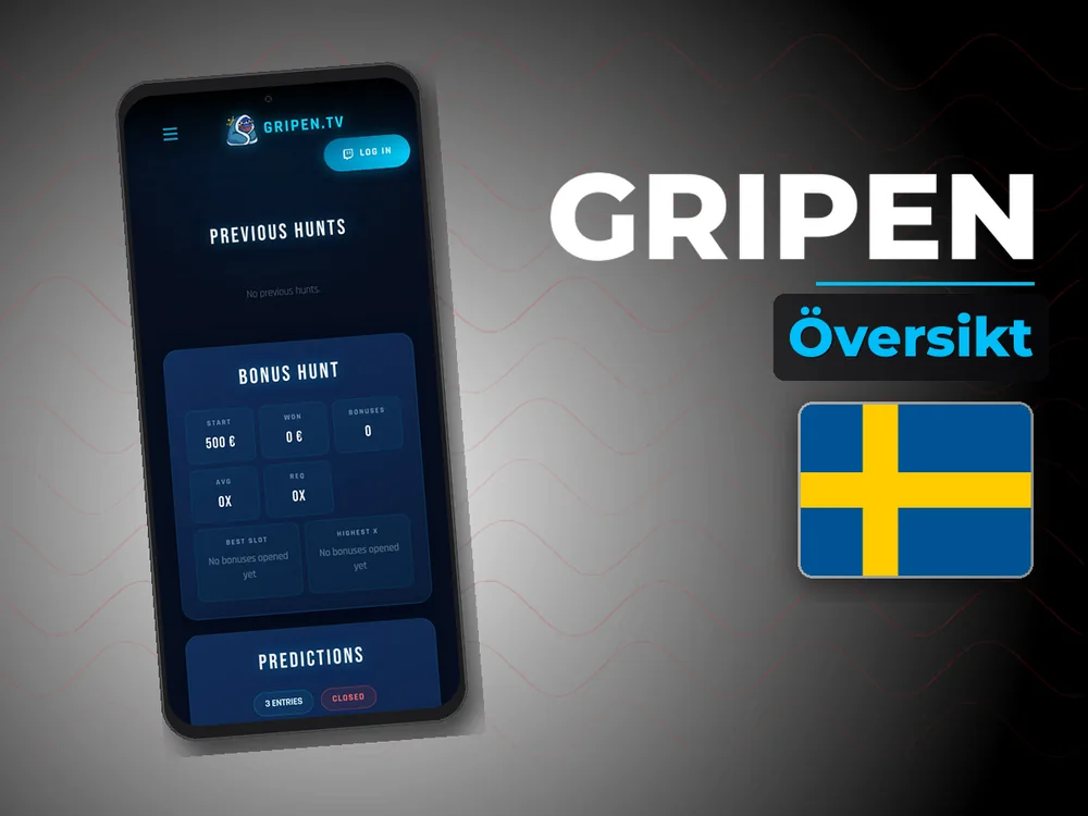 Gripen - Översikt