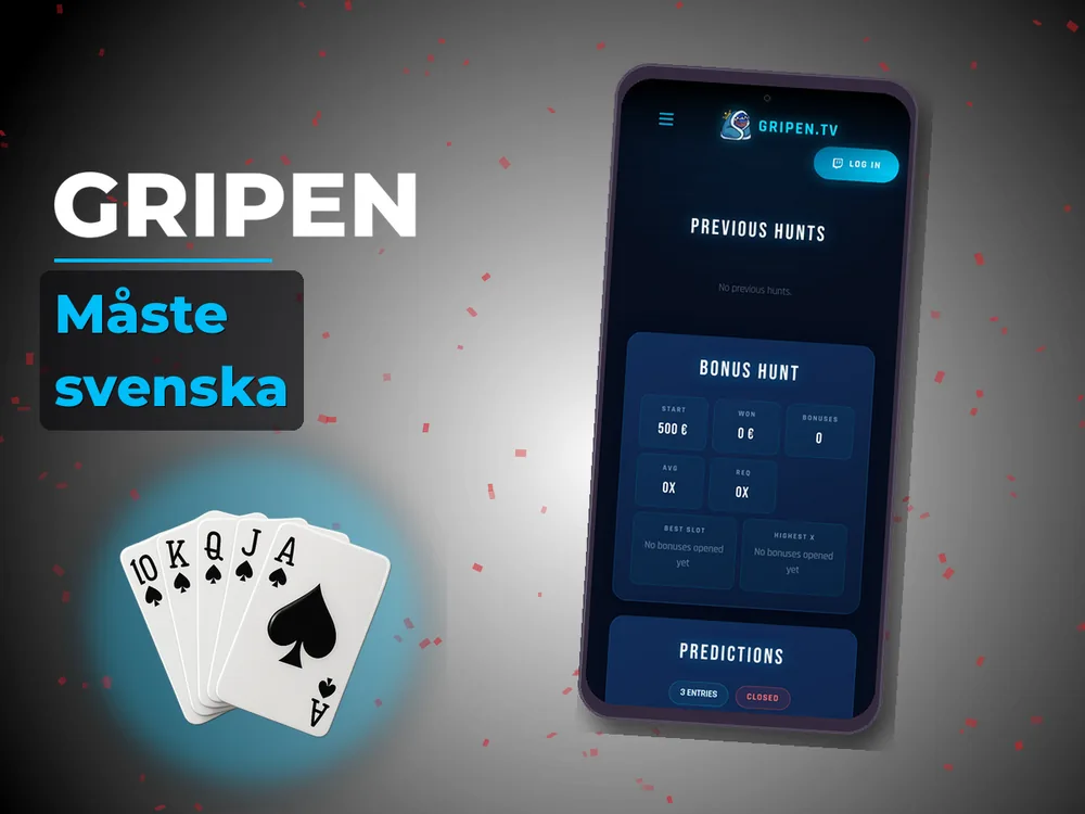Gripen - Måste svenska