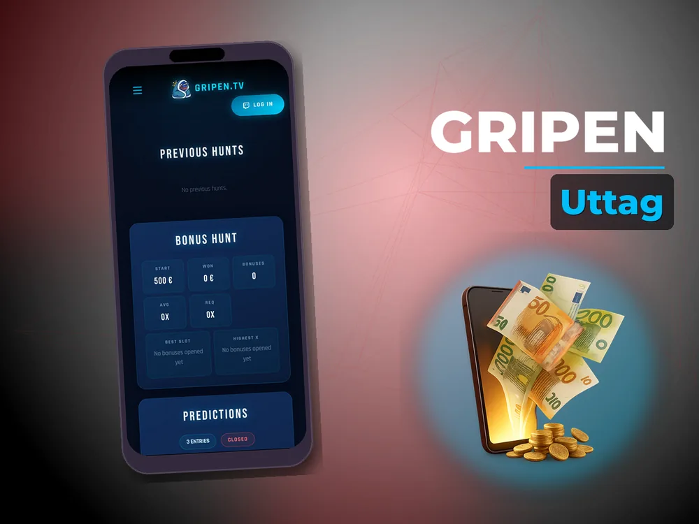 Gripen - Uttag