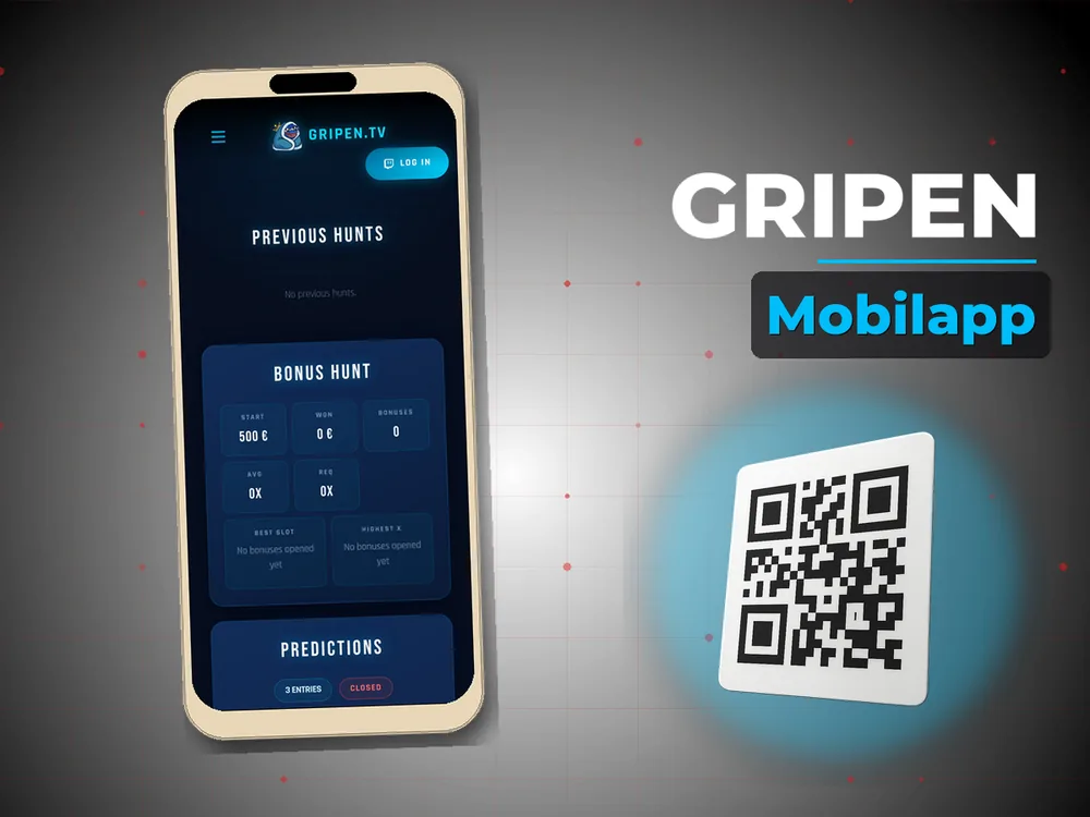 Gripen - Mobilapp