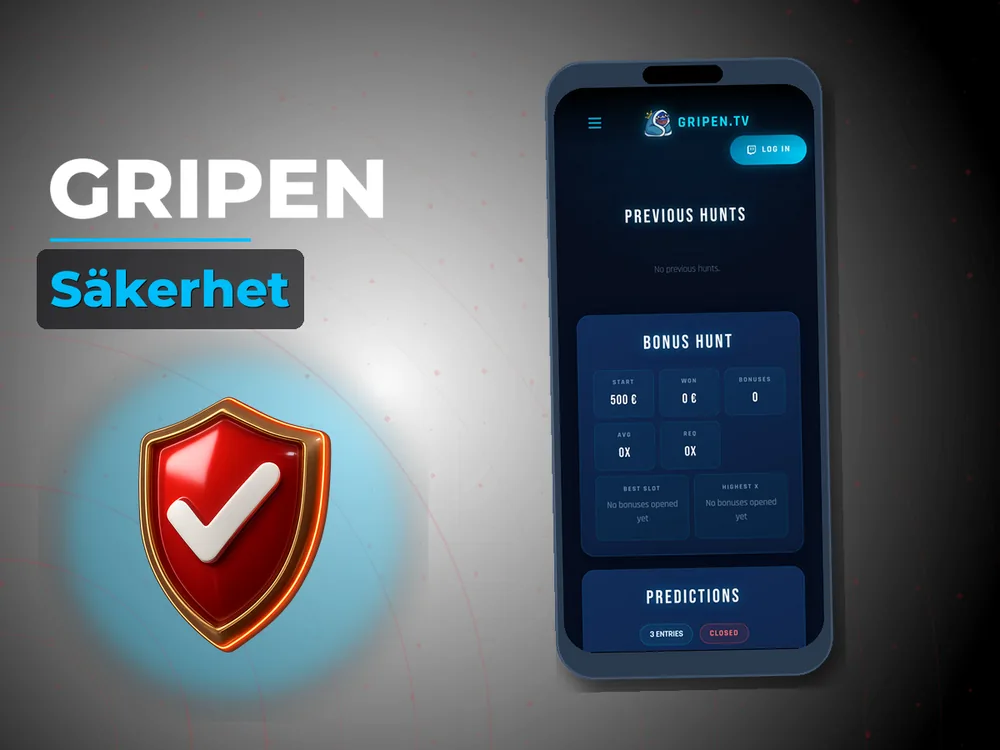 Gripen - Säkerhet