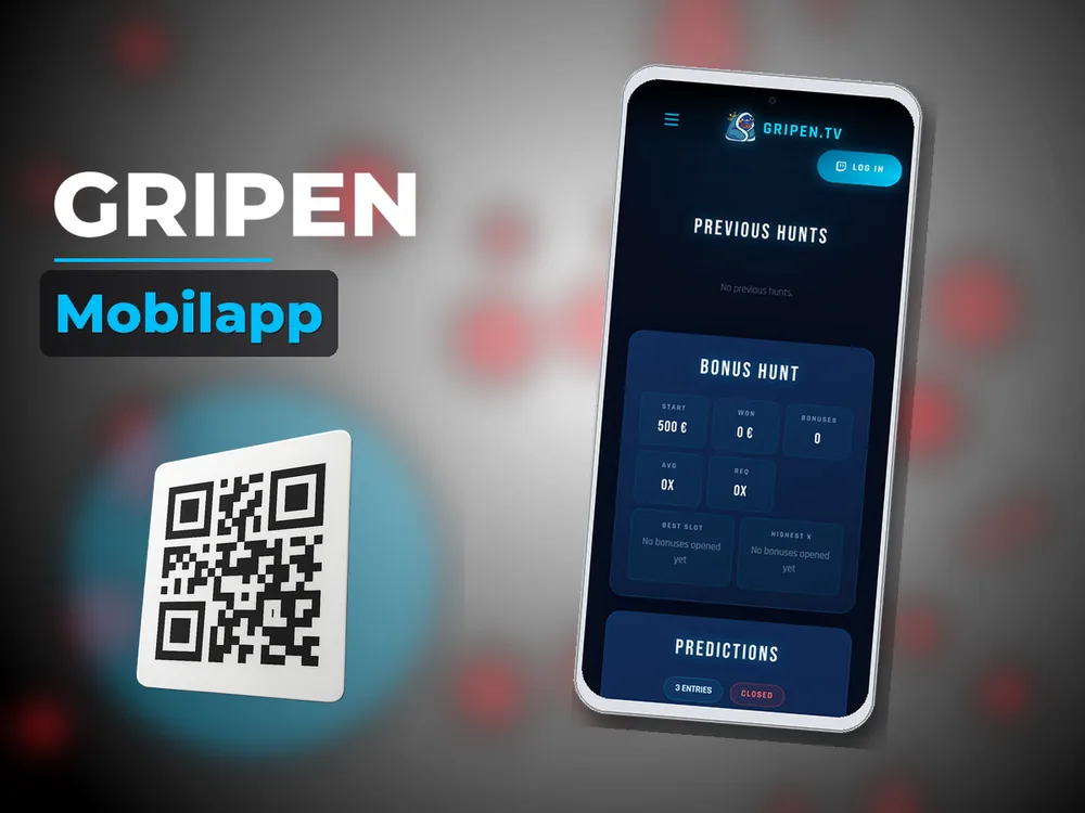 Gripen - Mobilapp